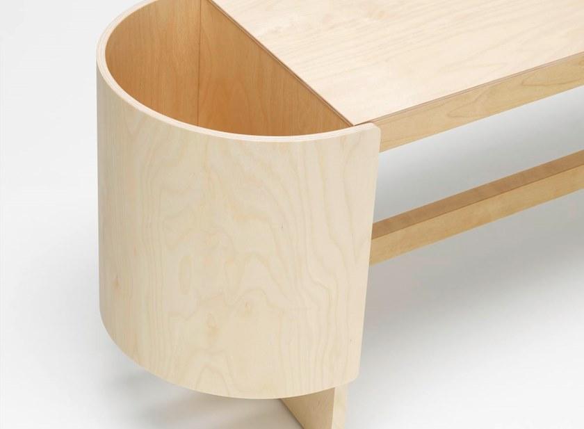 Artek Скамейка-контейнер из березы sun-id-1360057 - Вид №3