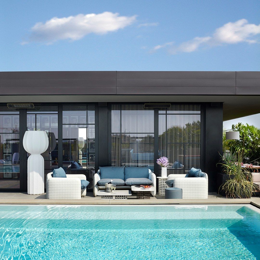 Полиэтиленовый садовый диван SLIDE ARCH-00105970 - Вид №10