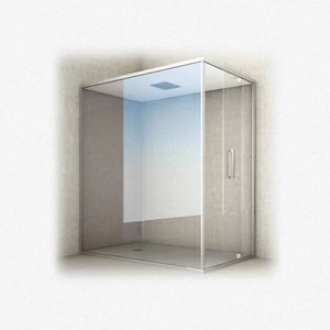 Ограждение для душа и турецкой бани Gemini 4 150х70 см 1GNA7S0