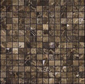 SGY3204P мозаика Dark imperador 300*300*4 чип 20*20 (0,09)