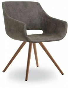 Tonon Стул с обивкой и подлокотниками Lili 147.l3 - 147.s3