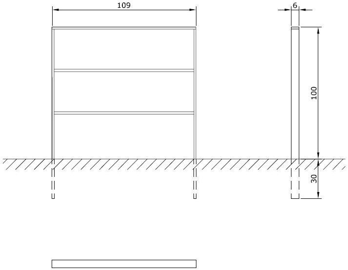 Euroform W Барьер / крепление для велосипедов  910  - Вид №5