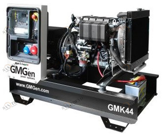 Генератор дизельный GMGen GMK44 sun-id-1034229