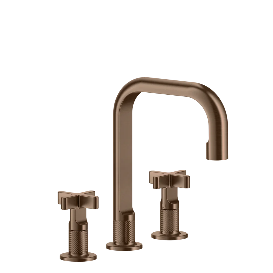 Группа умывальников 58113 708 Gessi Inciso МЕДНЫЙ МАТОВЫЙ PVD 58113708