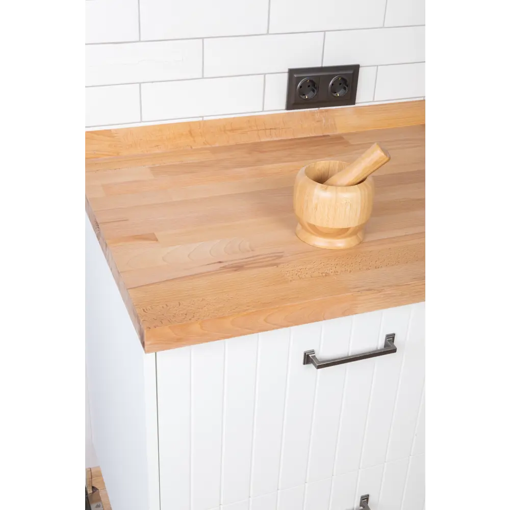 Ступка для измельчения BAO 4.2X16 см бамбук Santreyd STLM-2035771 - Вид №7