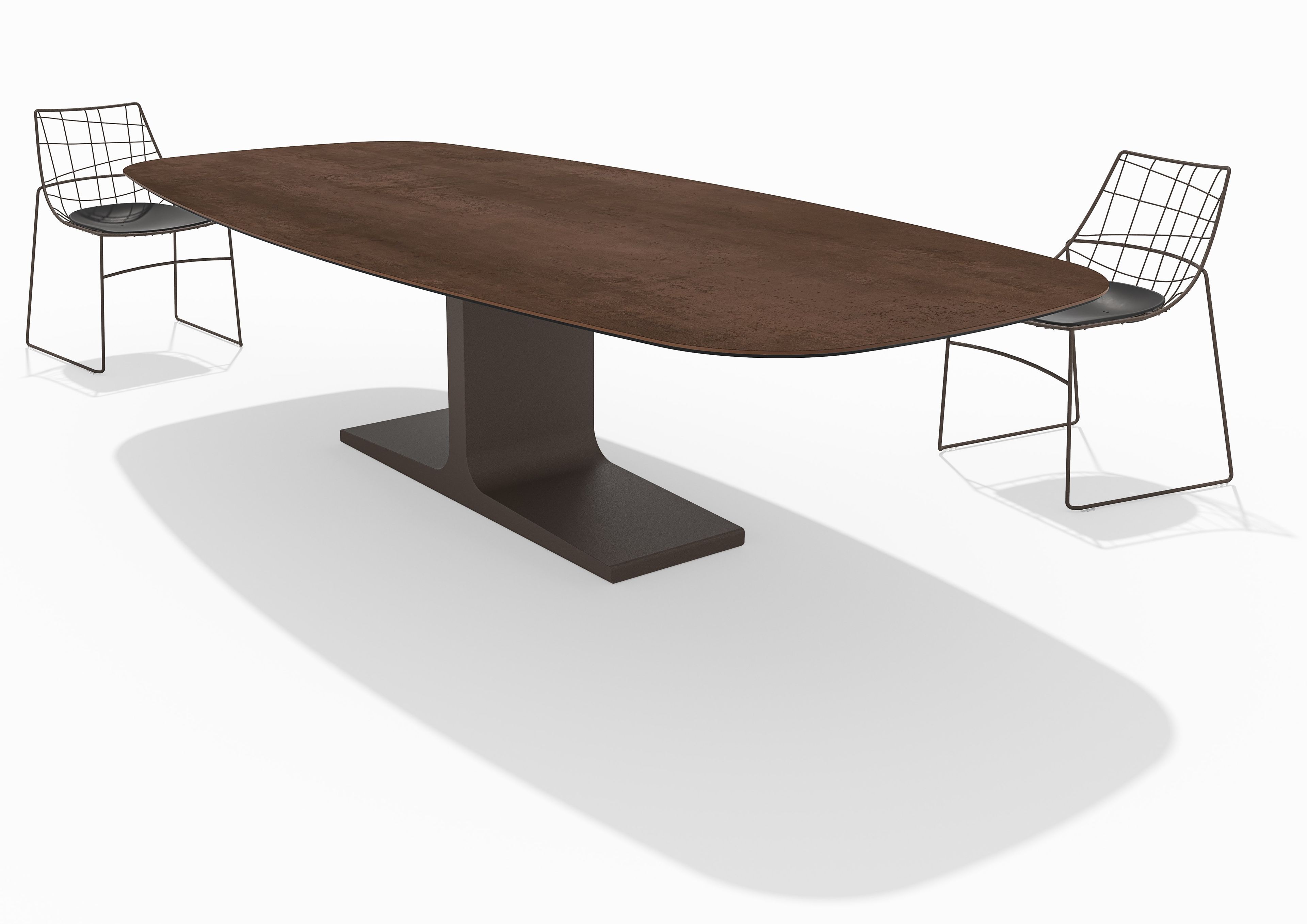 Штабелируемый металлический стул Sovet Italia KEYAH ARCH-00076046 - Вид №6