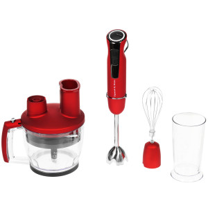 8195667 Блендер погружной Zigmund & Shtain BH-341 M красный