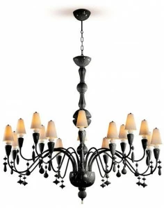 Lladró Люстра из фарфора Ivy&seed 01023885