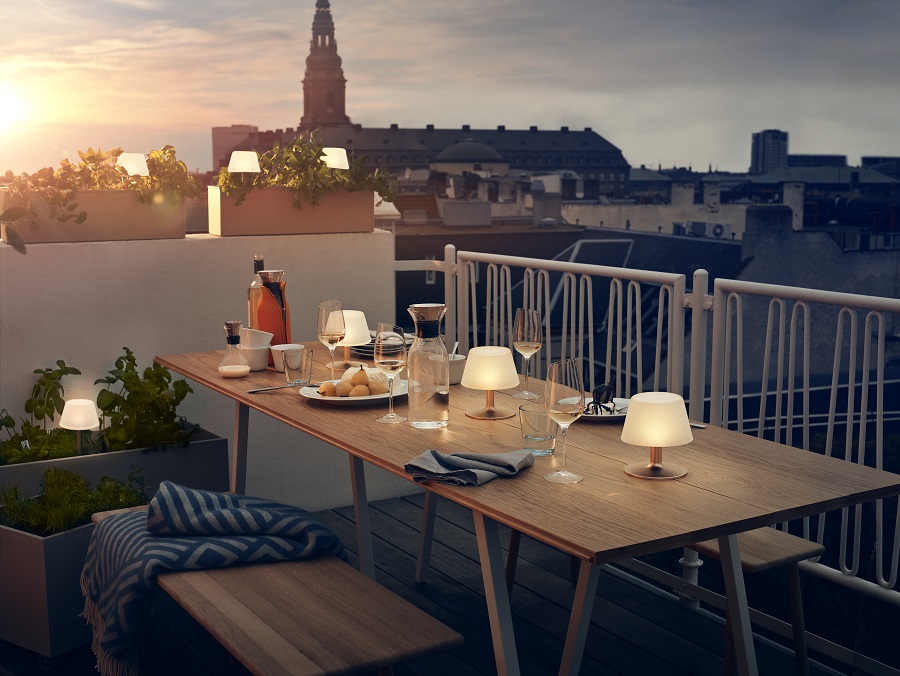 571337-456 Светильник на солнечной батарее настольный sun light Eva Solo  - Вид №1