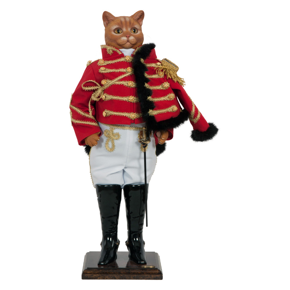 76091 Коллекционная кукла Кот Гусар Ламберт BOGACHO 4627163961502 - Вид №2