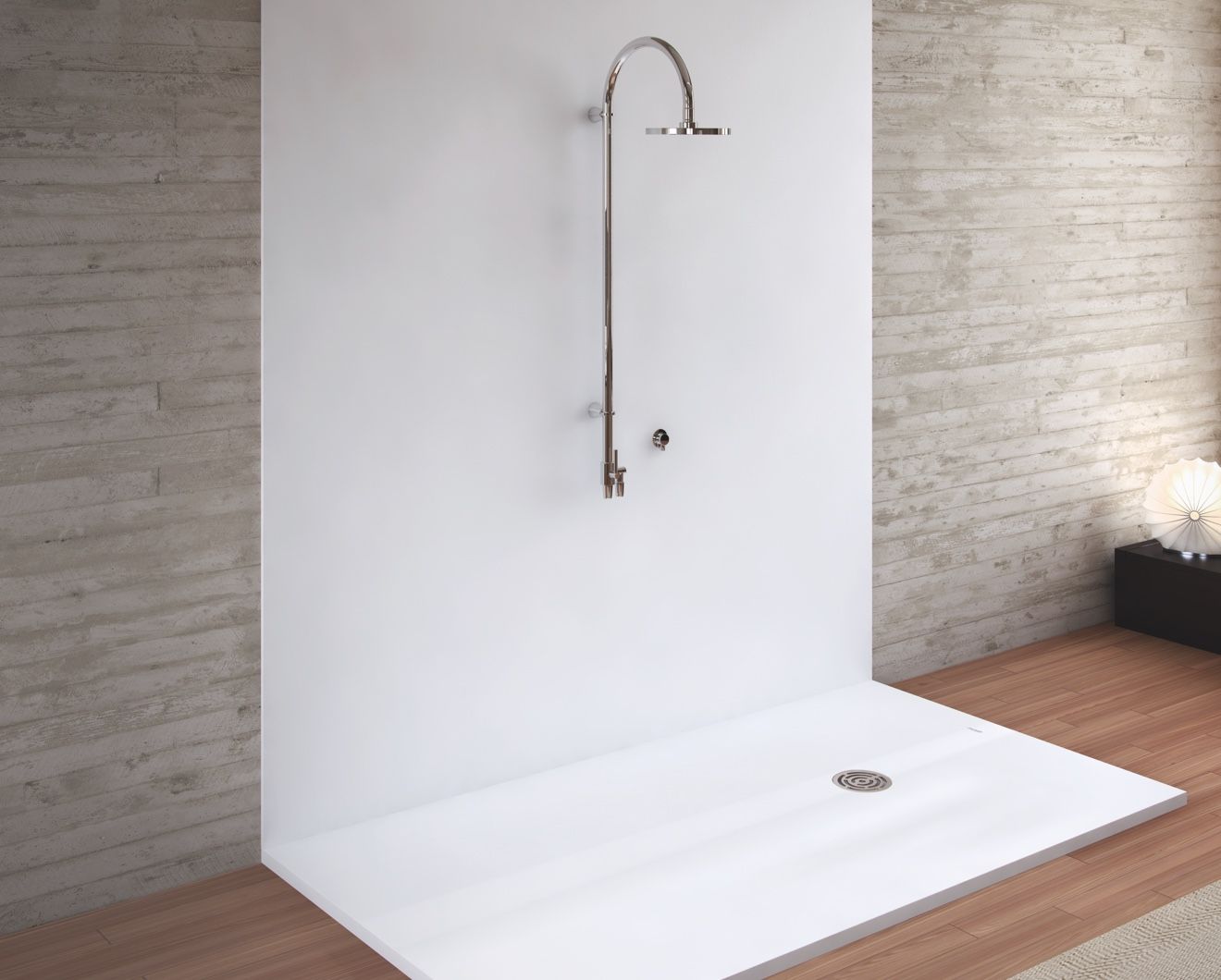 MCBATH Centuria Smooth 160x90 прямоугольный цемент sun-id-1959525 - Вид №4