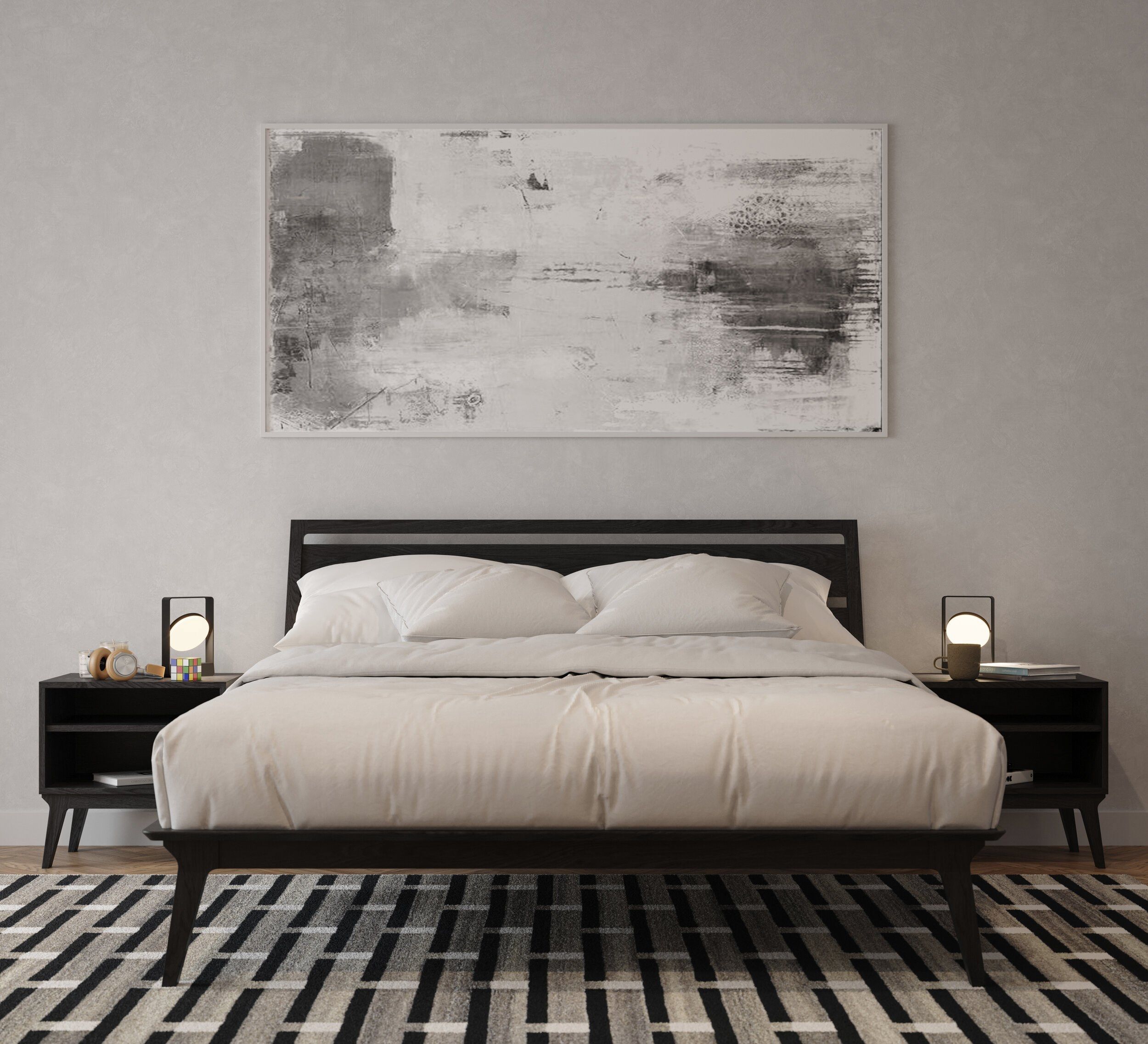 Кровать размера "king-size" в венге Case Valentine ARCH-00127103 - Вид №3