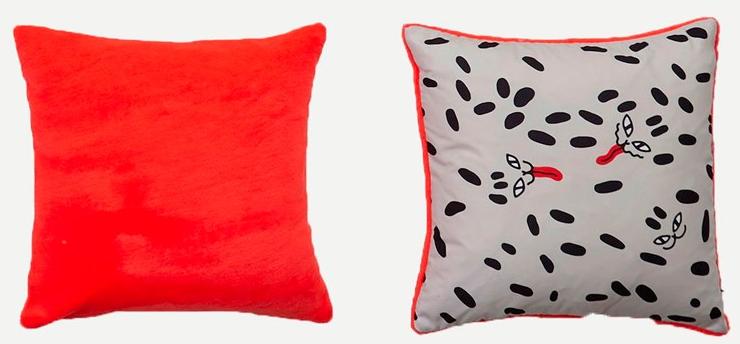 Sancal Подушка из ткани квадратная Cosas sun-id-1368453 - Вид №7