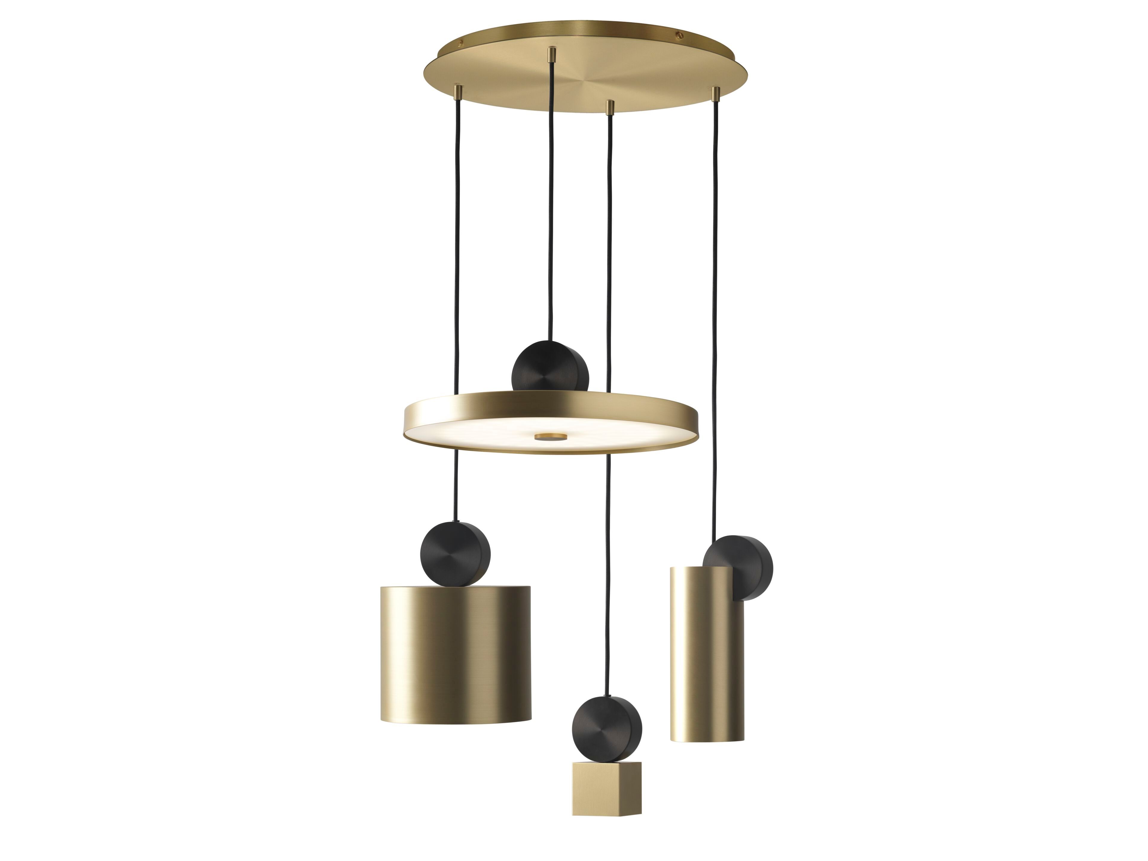 Латунный светодиодный подвесной светильник CVL Luminaires Calé(e) ARCH-00092290