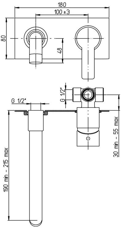 Jacuzzi EOLO 0E000497JA03 - Вид №1