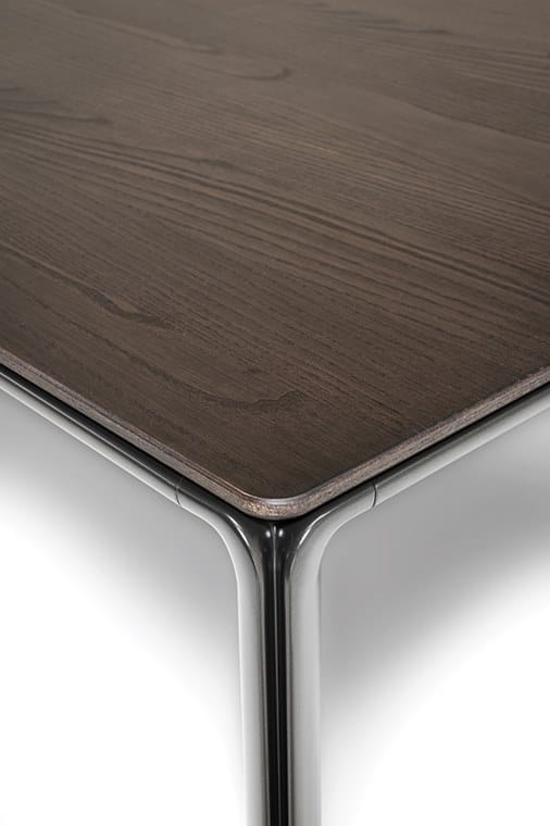 Деревянный прямоугольный стол Poltrona Frau коллекция-столы и стулья ARCH-00129483 - Вид №4