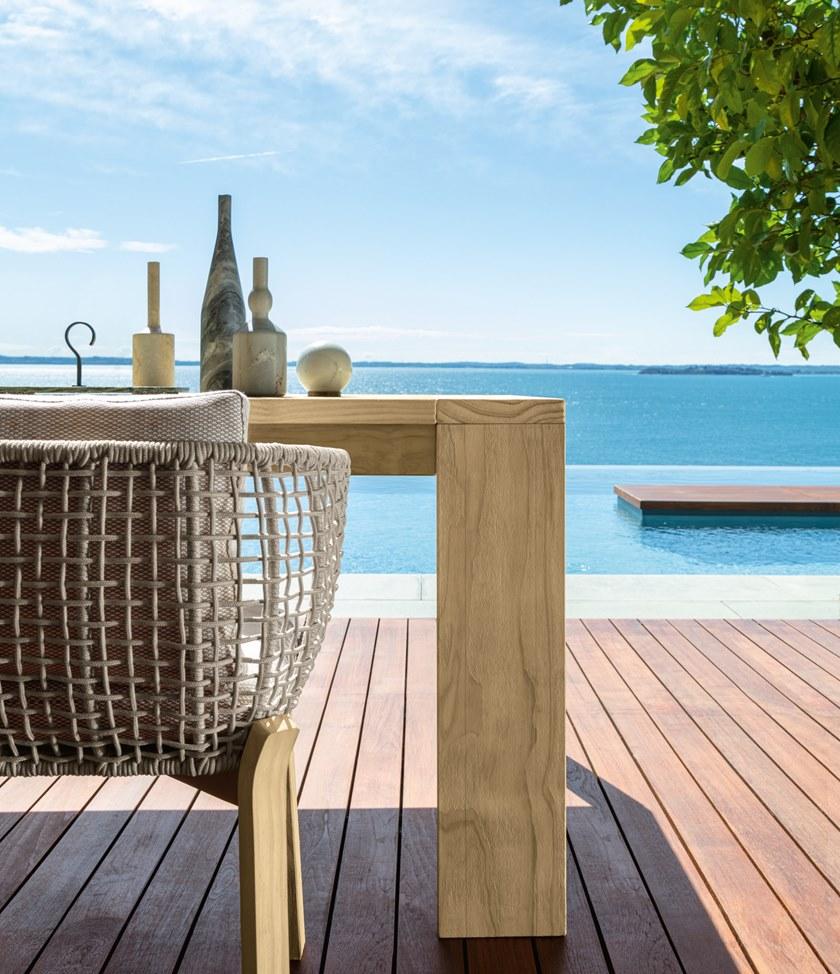 Talenti Садовый стул из мягкой ткани с подлокотниками Argo Agopp - Вид №5