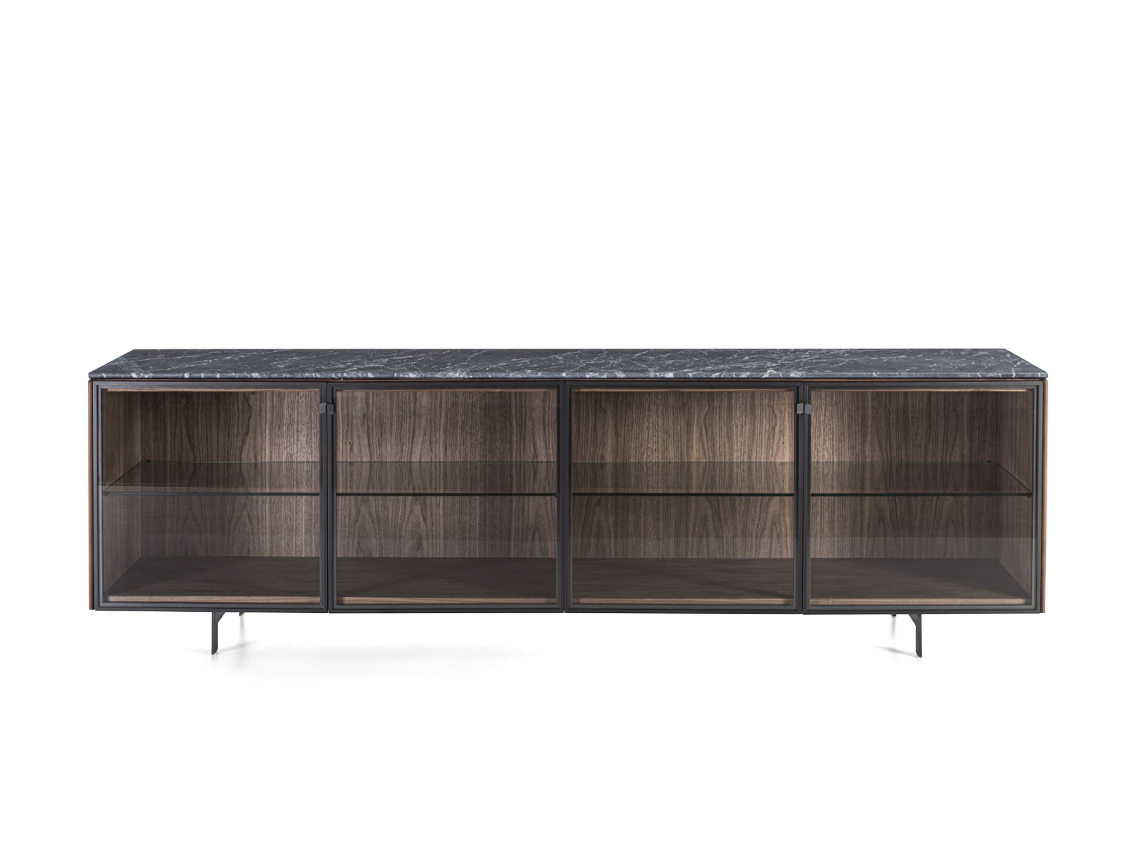 Деревянный шкаф с распашными дверями Porada Soul ARCH-00061477 - Вид №2