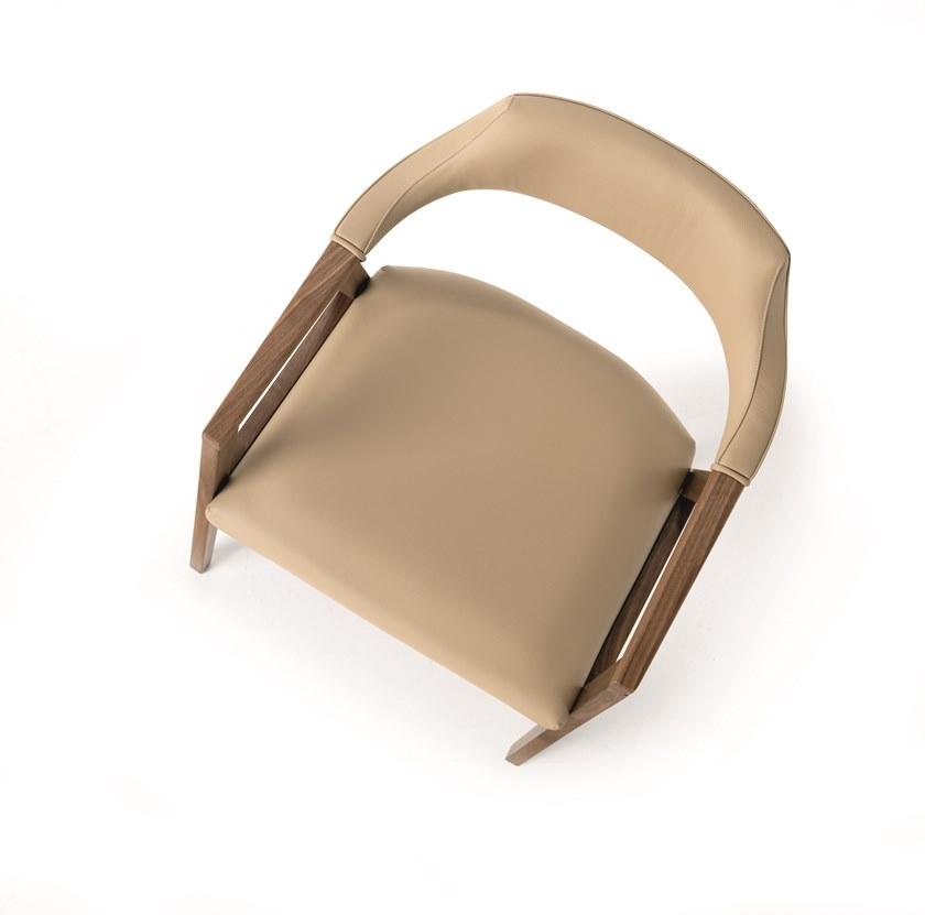 Arte Brotto Мягкое кресло с подлокотниками Leonardo L31 - Вид №2