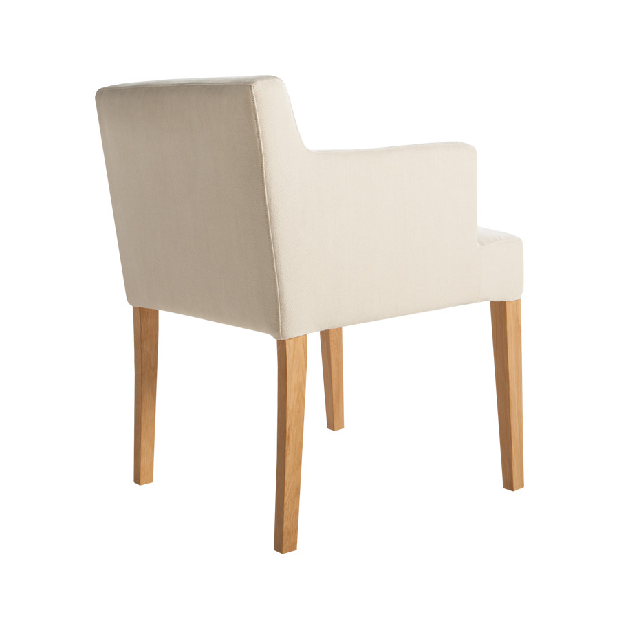 Кресло LINN молочное Sits S1334 - Вид №5