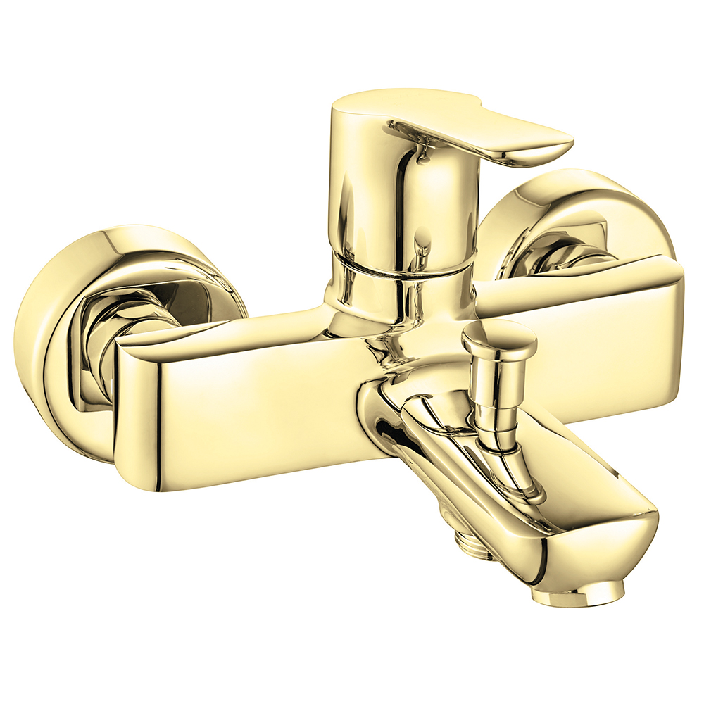 102802450  Смеситель для ванной комнаты Luna - золотой цвет Eca 