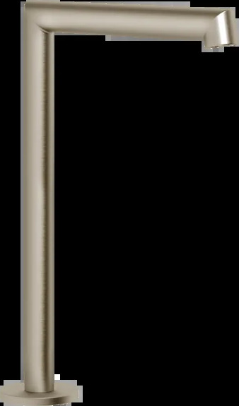 Носик для умывальника 63323 149 Gessi Anello МАТОВЫЙ НИКЕЛЬ FINOX