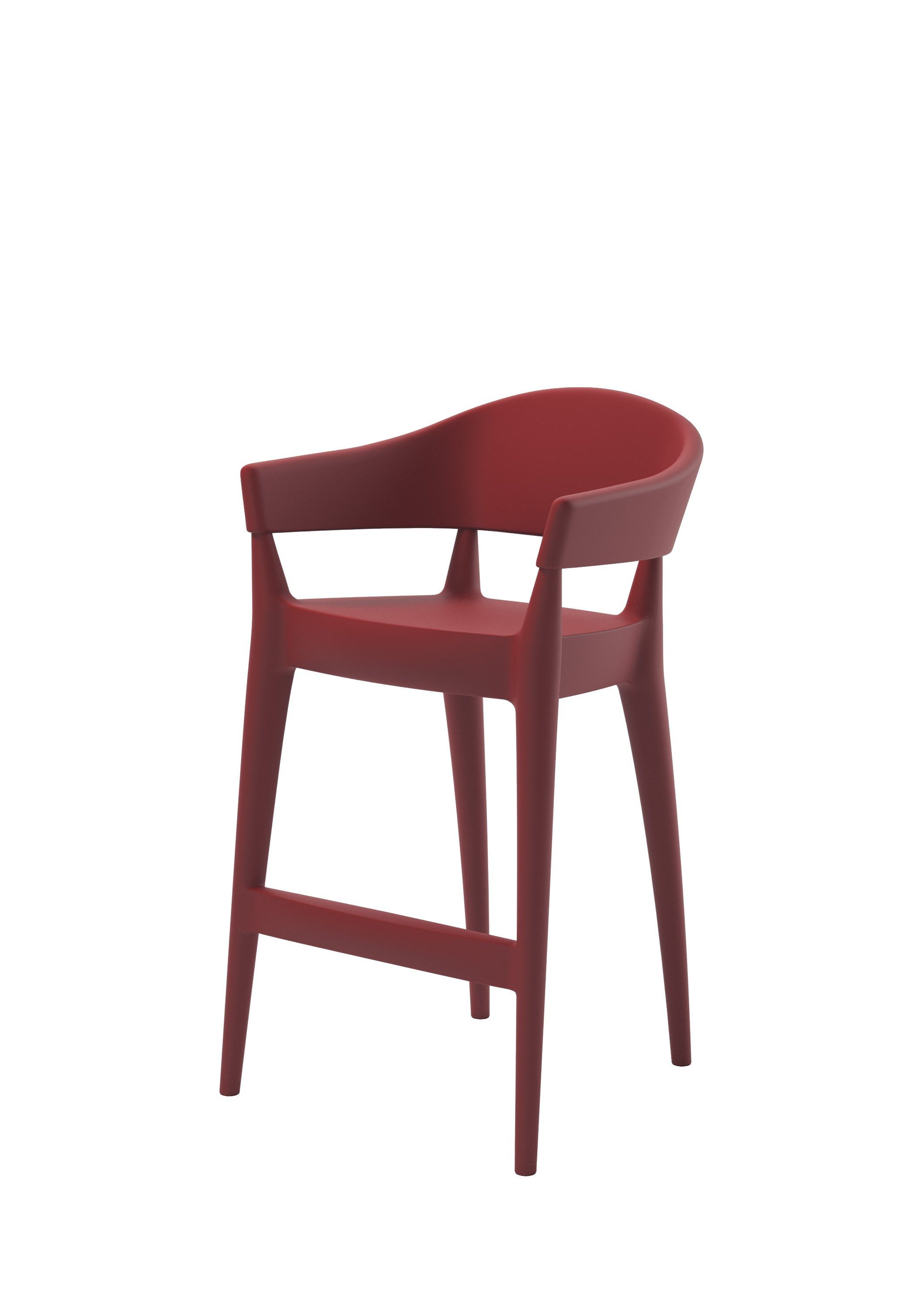 Табурет из полиэтилена ALMA DESIGN ARCH-00091970 - Вид №7