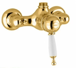 Смеситель MIGLIORE Oxford ML.OXF-6337.DO с термостатом для душевой колонны, золото