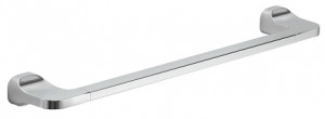 ST21/45(13) Gedy G-Stelvio, полотенцедержатель, длина 45 см, цвет хром