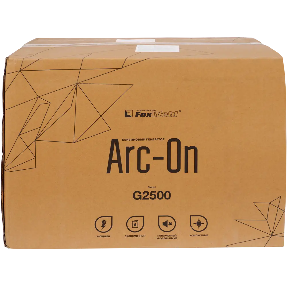 Генератор бензиновый ARC-ON FoxWeld STLM-2049694 - Вид №4