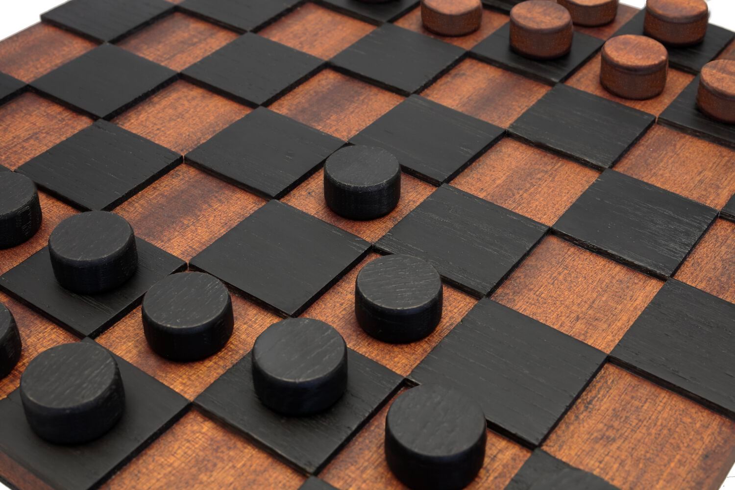 Дубовая настольная игра Deodara DAMA ARCH-00089554 - Вид №1