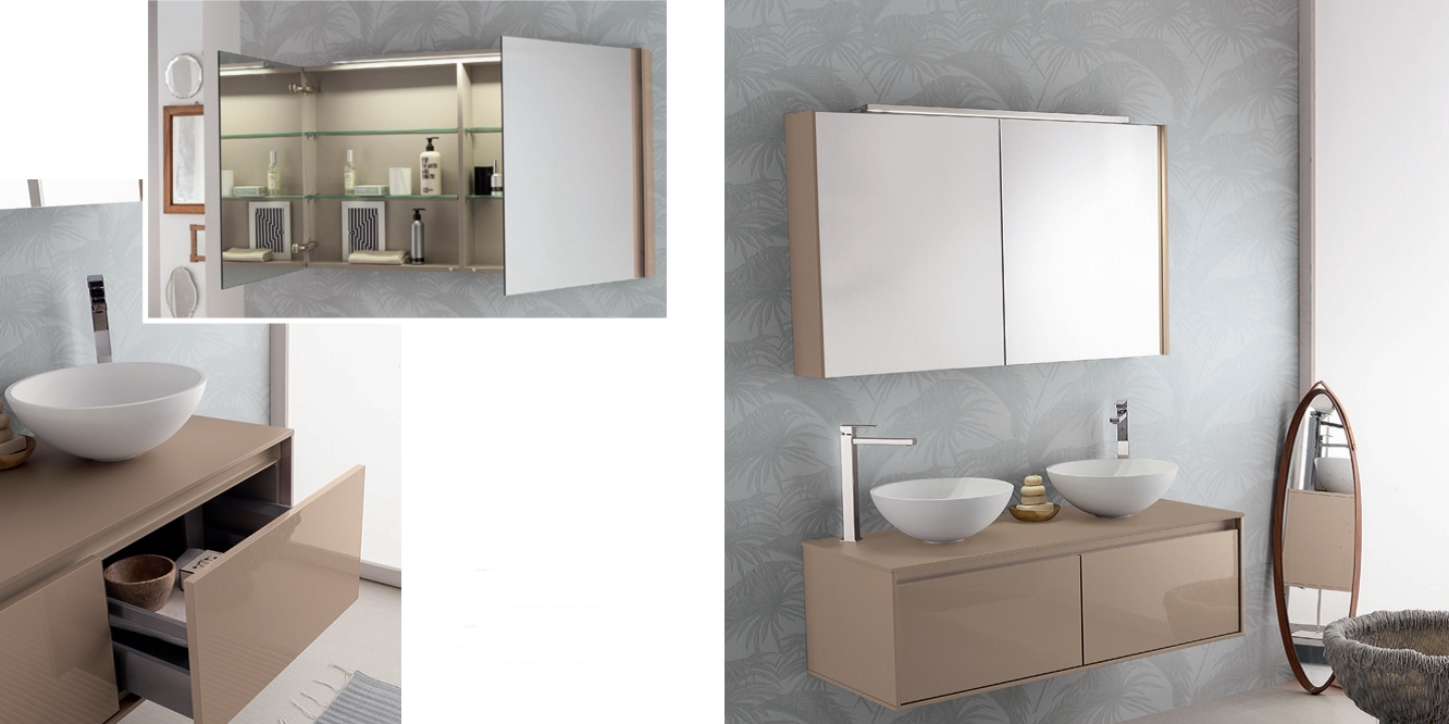 Mastella Комплект мебели для ванной SUMMIT 2.0 11 - Вид №1