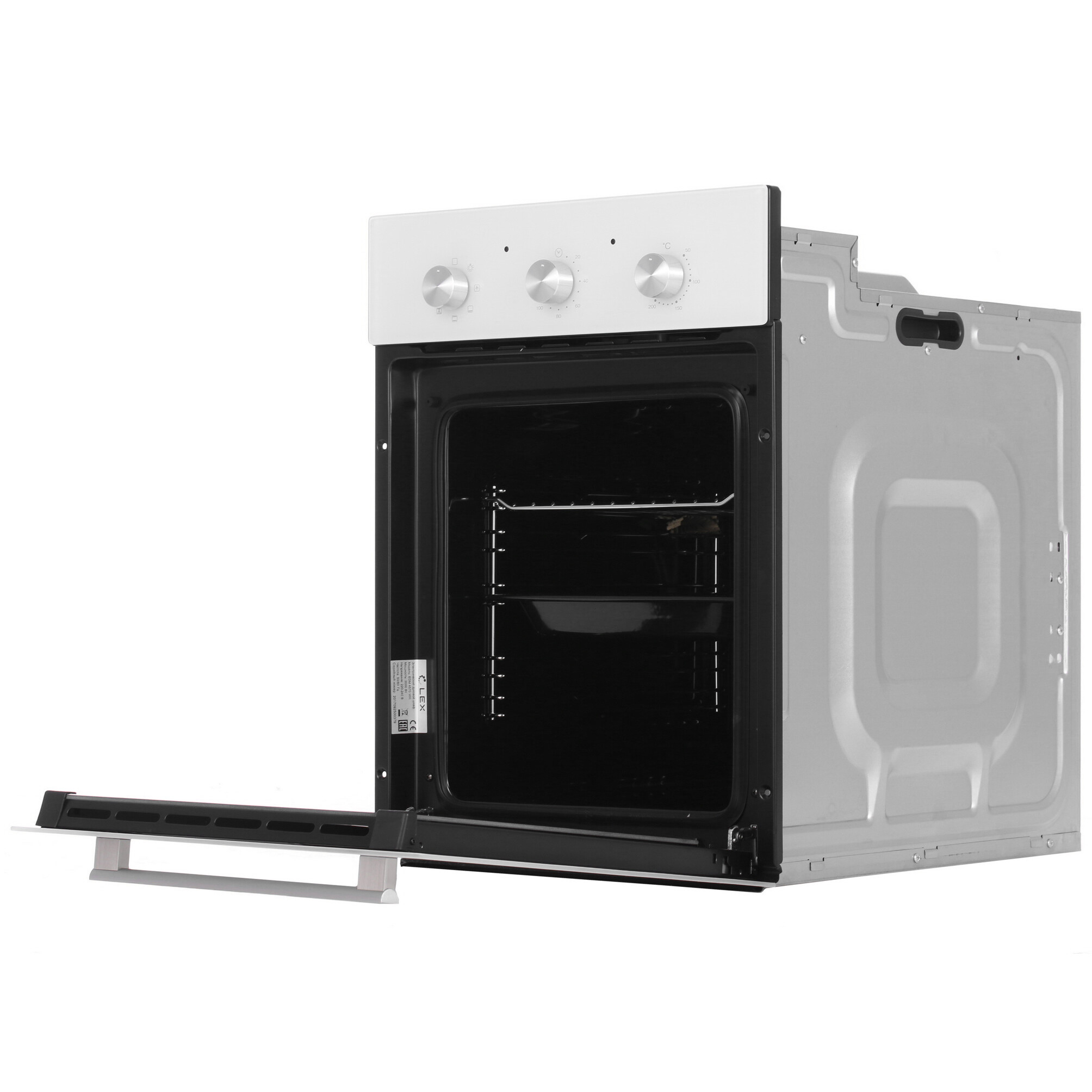 1176379 Электрический духовой шкаф LEX EDM 4570 WH белый STDN-0143979 - Вид №4