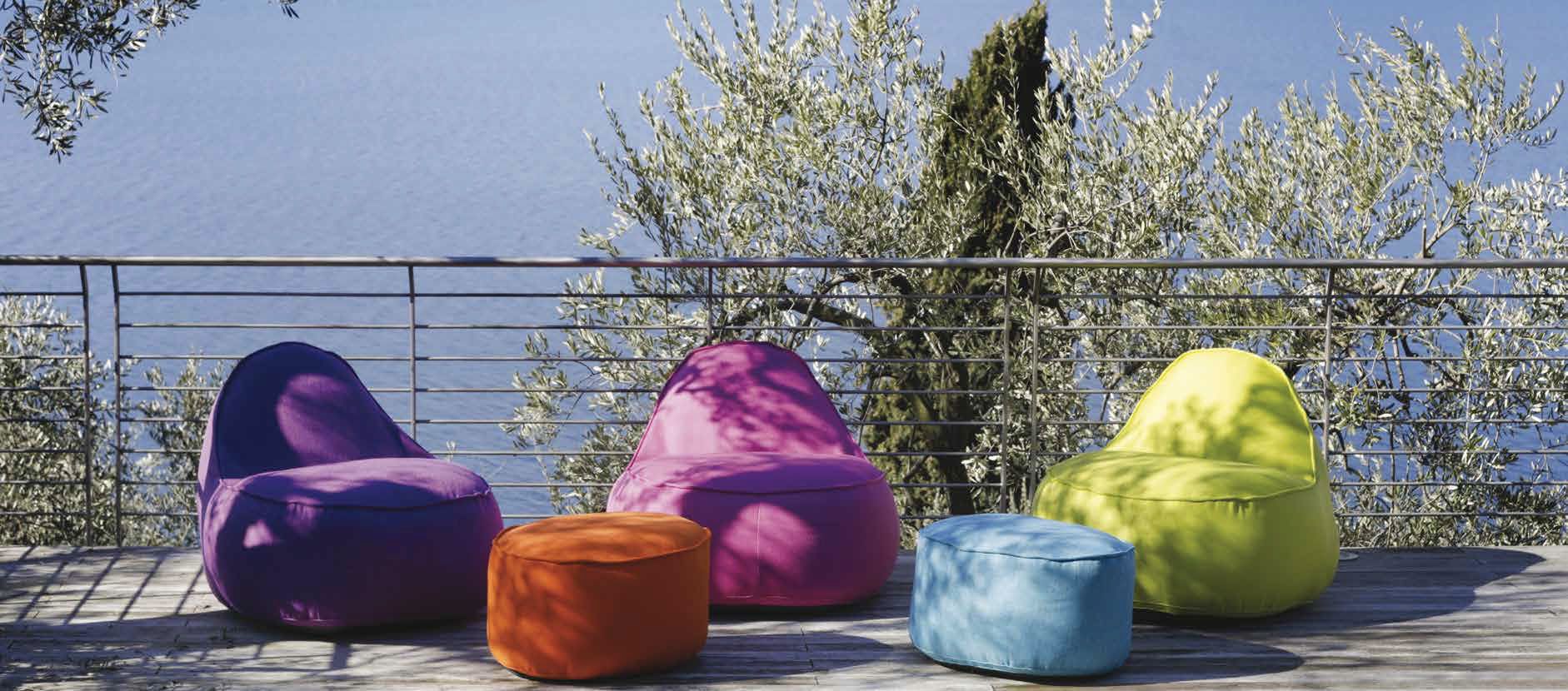 Тканевое мягкое садовое кресло GART гнездо ARCH-00052189 - Вид №2