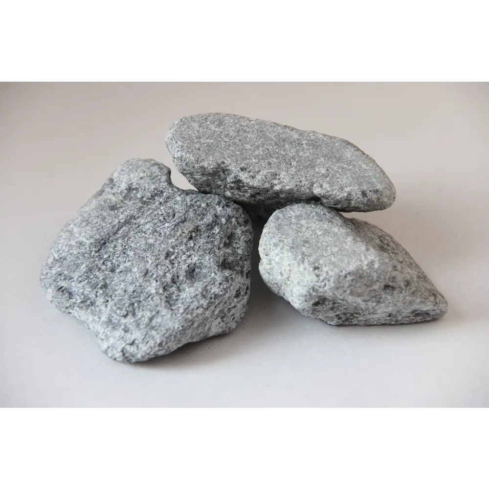 Камни для бани и сауны Огненный Камень талькохлорит обвалованный 70-150 мм 20 кг STLM-2172050 - Вид №1