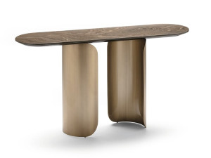 Мраморный консольный стол