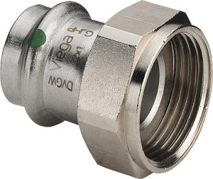 Viega Переход на резьбовые соединения Sanpress Inox 2363 (437862)