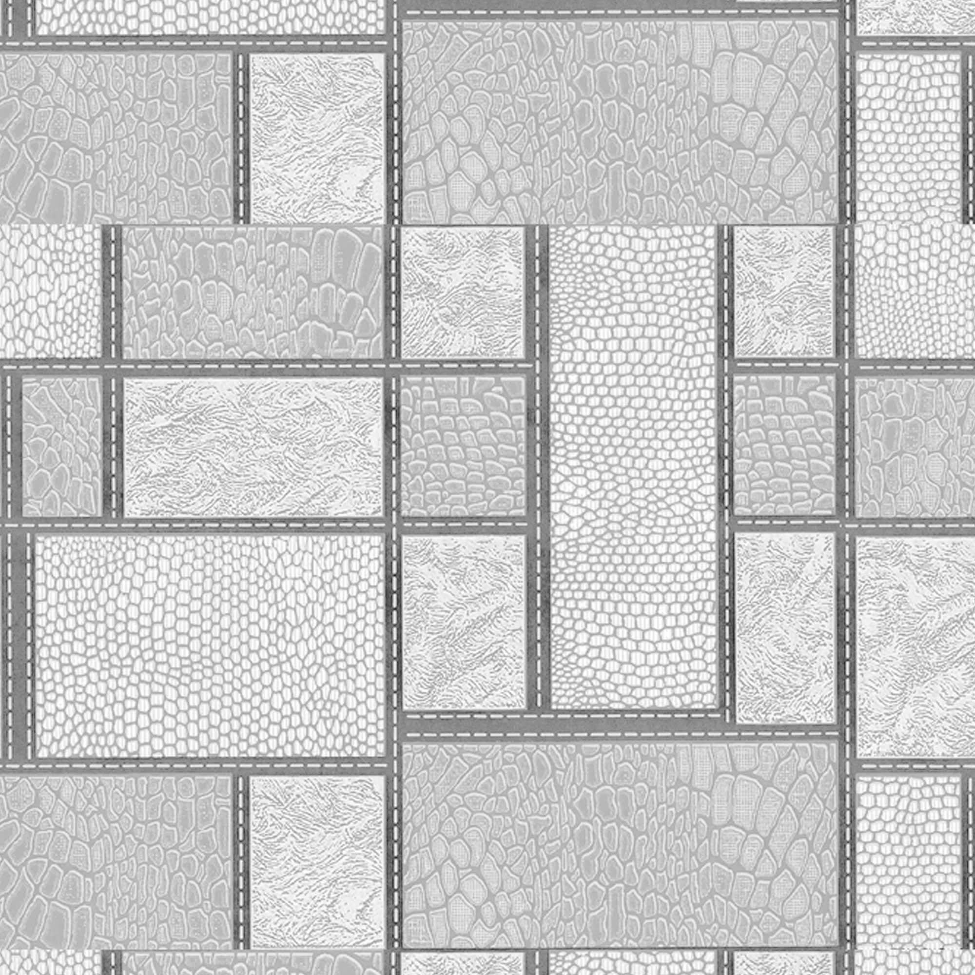 14127352 Обои виниловые серые 0.53 м 0628/5 Сафари Santreyd  - Вид №1