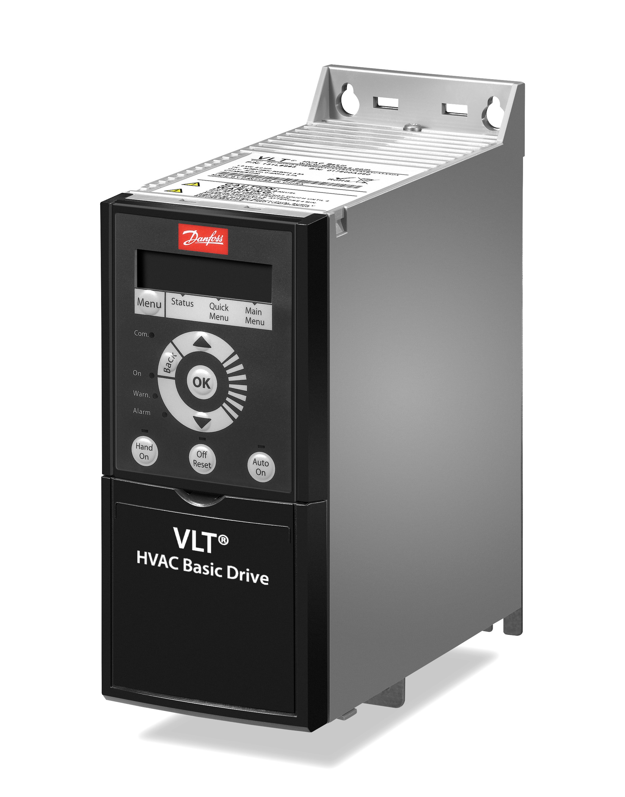 Danfoss VLT HVAC Drive Basic FC 101 — экономичные преобразователи частоты для инженерных систем зданий мощностью от 0,37 до 90 кВт FC-101P75KT4E5AH2XAXXXXSXXXXAXBXCXXXXDX 131N0217  - Вид №10