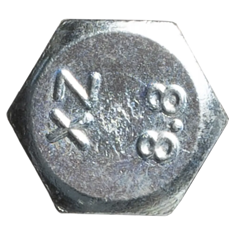 Болт DIN 933 8x25 мм оцинкованный на вес 89400460 STLM-2201539 Santreyd  - Вид №1