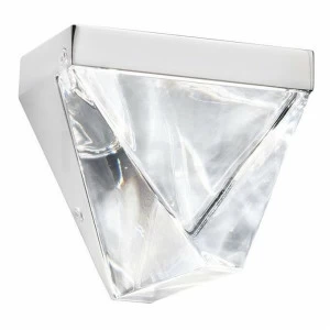 Светильник настенный прозрачный Fabbian F41D0111 FABBIAN  00-3882606 Прозрачный