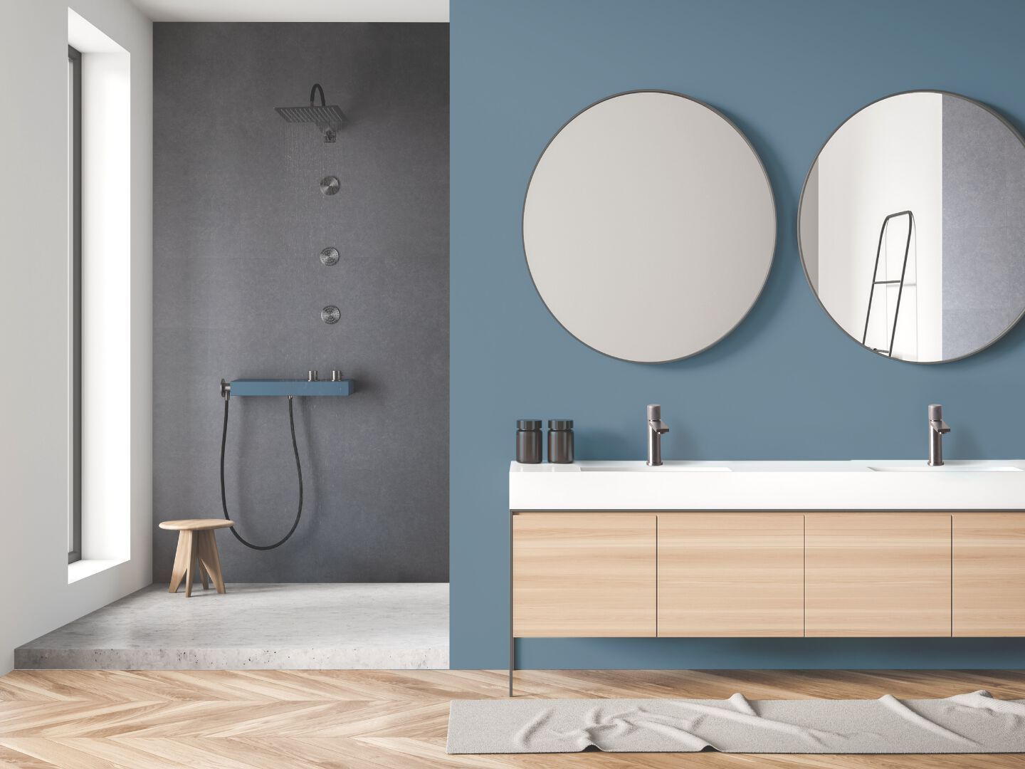 Набор для душа из нержавеющей стали с душем и ручным душем Cropelli Alyssia ARCH-00016042 - Вид №11