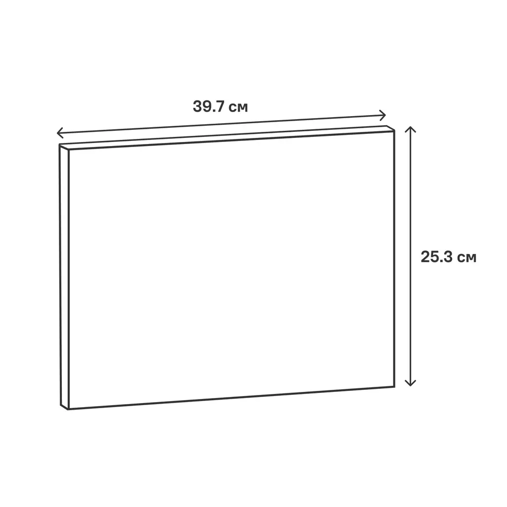 Фасад для кухни DELINIA ID София белый матовый 39.7×25.3 см 82010112 STLM-0017208 - Вид №18