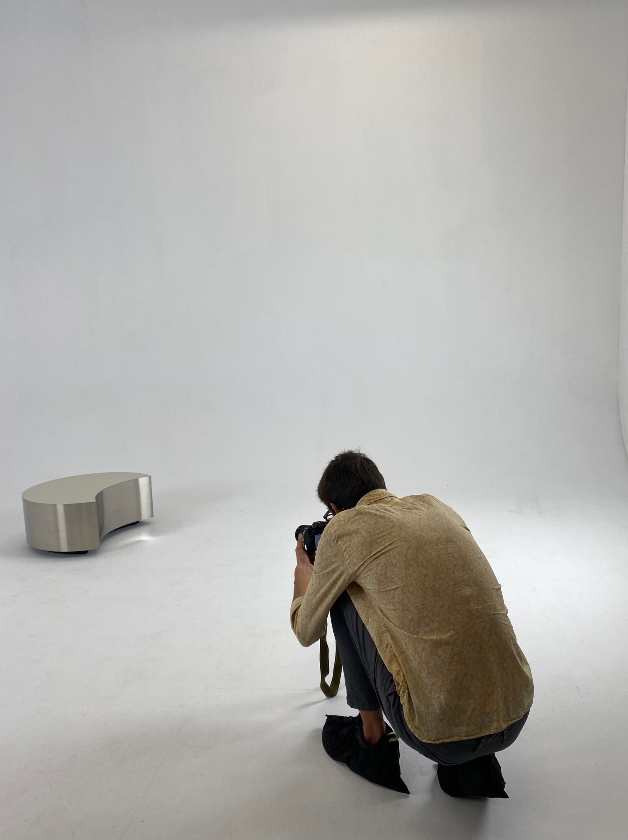 Набор журнальных столиков из ламинированного стекла и металла Jover+Valls Antique Boutique-Luna ARCH-00104161 - Вид №30