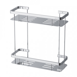 A7453200 Полка для душа прямая двухъярусная хром шт AM.PM Sense L