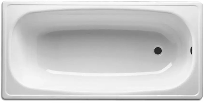 91128054 Прямоугольная ванна Sanitana BLB EuropaS30000912000000_B40E12001 сталь 140x70 см STLM-0996352