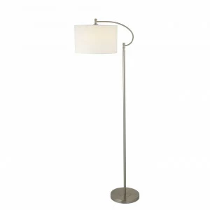 Торшер Arte Lamp Adige A2999PN-1SS ARTE LAMP  112365 Белый