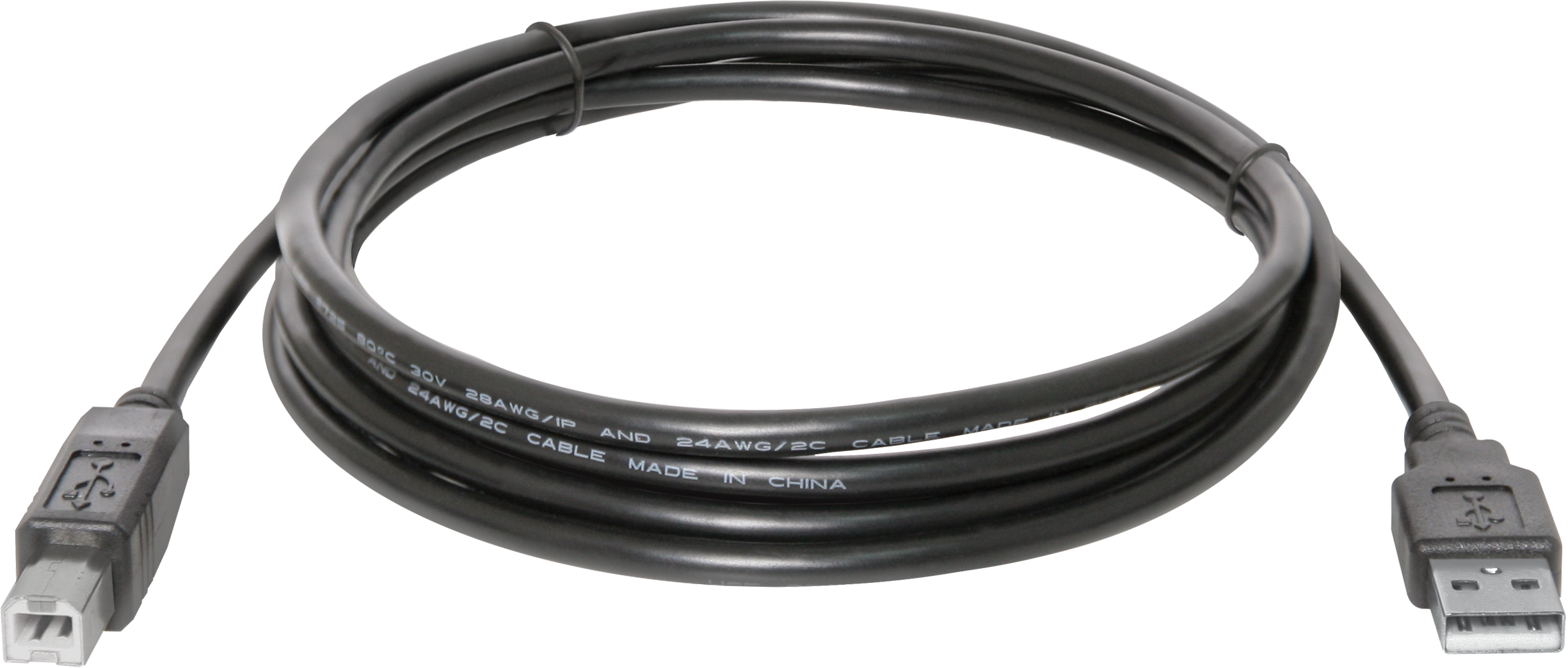 83764 usb кабель usb04-10 usb2.0 am-bm, 3.0м Defender Santreyd  - Вид №1