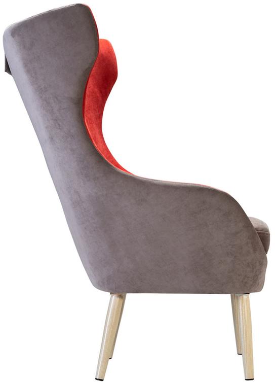 1575 Кресло Сканди-2 Бриг R-HOME 4017223h_Бриг - Вид №2