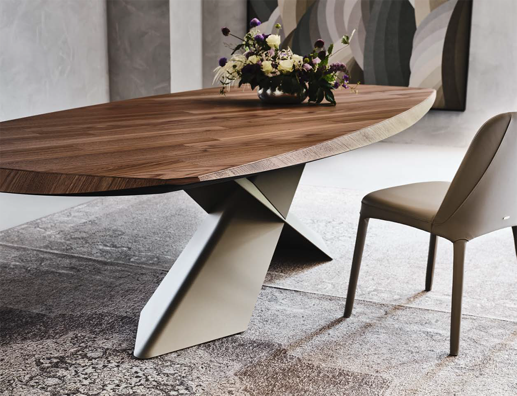 Стол  CATTELAN ITALIA TYRON WOOD 250  - Вид №2